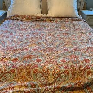 Pottery Barn duvet cover